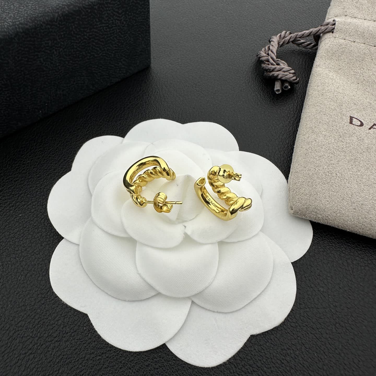 David Yurman Cable Collectibles Earrings